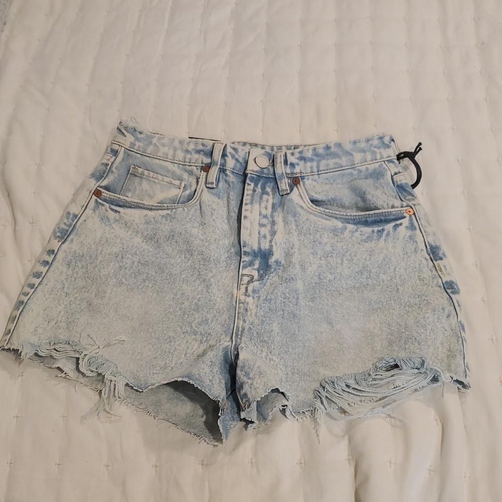 BlankNYC The Reeve Denim Shorts Size 28